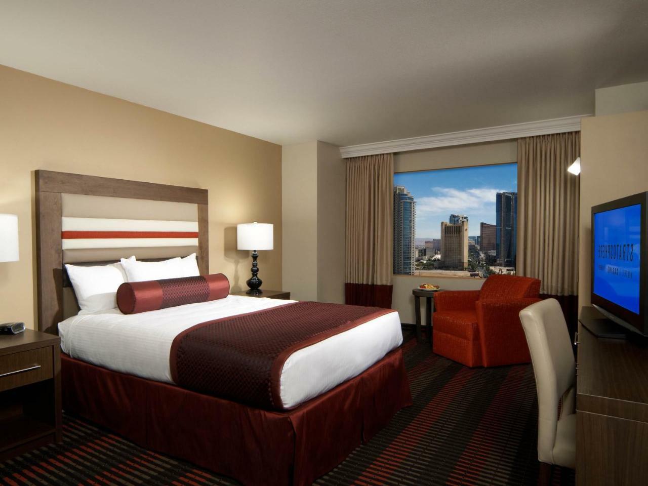 לאס וגאס The Strat Hotel, Casino & Tower מראה חיצוני תמונה